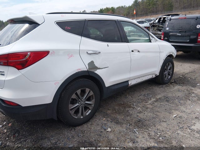 2014 Hyundai Santa Fe Sport 2.4l მანქანა იყიდება აუქციონზე, vin: 5XYZUDLB6EG217361, აუქციონის ნომერი: 44753753
