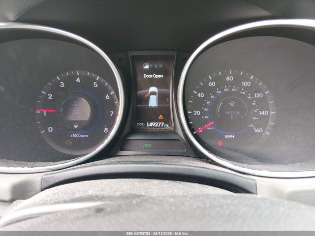 2014 Hyundai Santa Fe Sport 2.4l მანქანა იყიდება აუქციონზე, vin: 5XYZUDLB6EG217361, აუქციონის ნომერი: 44753753