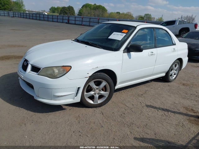 44753759 :رقم المزاد ، JF1GD67696H525610 vin ، 2006 Subaru Impreza 2.5i مزاد بيع