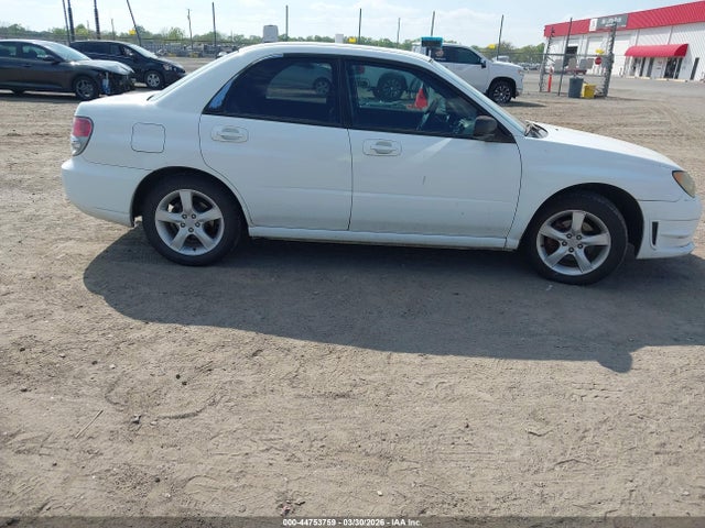 44753759 :رقم المزاد ، JF1GD67696H525610 vin ، 2006 Subaru Impreza 2.5i مزاد بيع