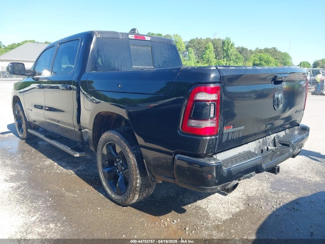 Продажа на аукционе авто 2019 Ram 1500 Big Horn/lone Star  4x4 5'7 Box, vin: 1C6SRFFT2KN811685, номер лота: 44753767