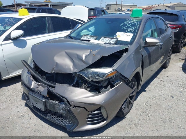 Toyota Corolla Xse 2018 5YFBURHE1JP821679 Image 2