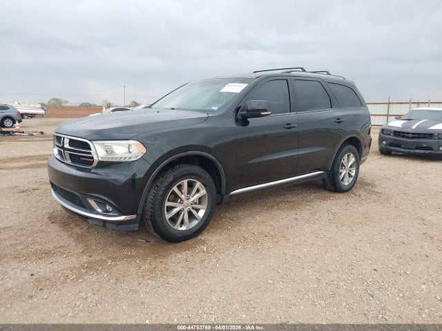 Aukcja sprzedaży 2015 Dodge Durango Limited, vin: 1C4RDJDG0FC153946, numer aukcji: 44753769