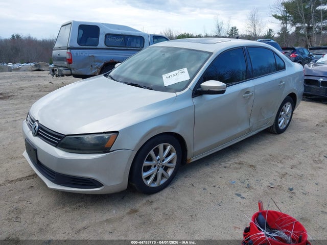 2011 Volkswagen Jetta 2.5l Se მანქანა იყიდება აუქციონზე, vin: 3VWDZ7AJ4BM321768, აუქციონის ნომერი: 44753770