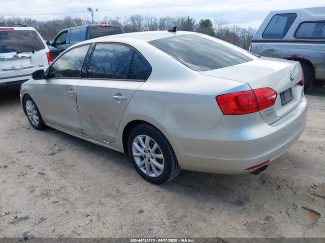 2011 Volkswagen Jetta 2.5l Se მანქანა იყიდება აუქციონზე, vin: 3VWDZ7AJ4BM321768, აუქციონის ნომერი: 44753770