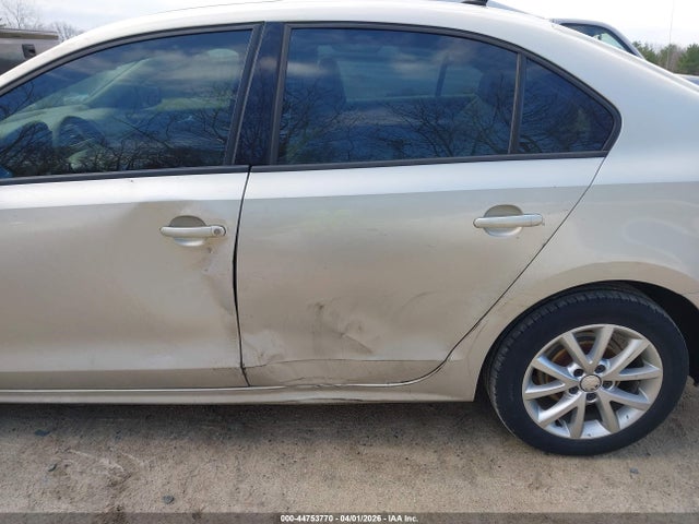 2011 Volkswagen Jetta 2.5l Se მანქანა იყიდება აუქციონზე, vin: 3VWDZ7AJ4BM321768, აუქციონის ნომერი: 44753770