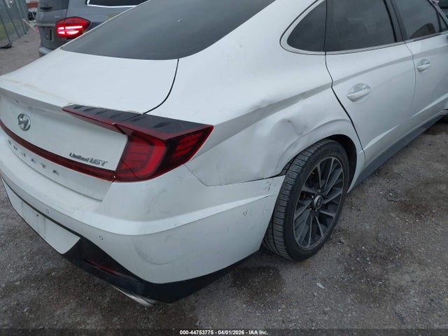 2021 Hyundai Sonata Limited მანქანა იყიდება აუქციონზე, vin: 5NPEH4J24MH101279, აუქციონის ნომერი: 44753775