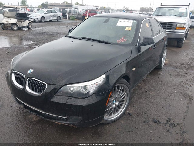 44753795 :رقم المزاد ، WBANU5C53AC364960 vin ، 2010 Bmw 528i مزاد بيع