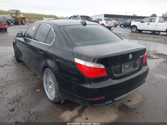 44753795 :رقم المزاد ، WBANU5C53AC364960 vin ، 2010 Bmw 528i مزاد بيع