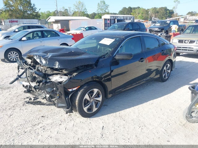 Продаж на аукціоні авто 2019 Honda Civic Lx, vin: 19XFC2F61KE022642, номер лоту: 44753799