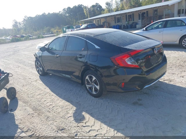 Продаж на аукціоні авто 2019 Honda Civic Lx, vin: 19XFC2F61KE022642, номер лоту: 44753799
