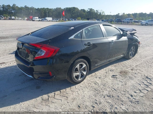 Продаж на аукціоні авто 2019 Honda Civic Lx, vin: 19XFC2F61KE022642, номер лоту: 44753799