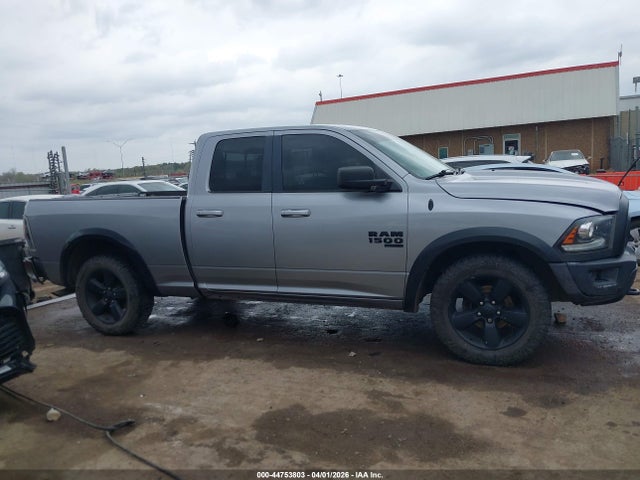44753803 :رقم المزاد ، 1C6RR6GG3KS669705 vin ، 2019 Ram 1500 Classic Warlock  4x2 6'4 Box مزاد بيع