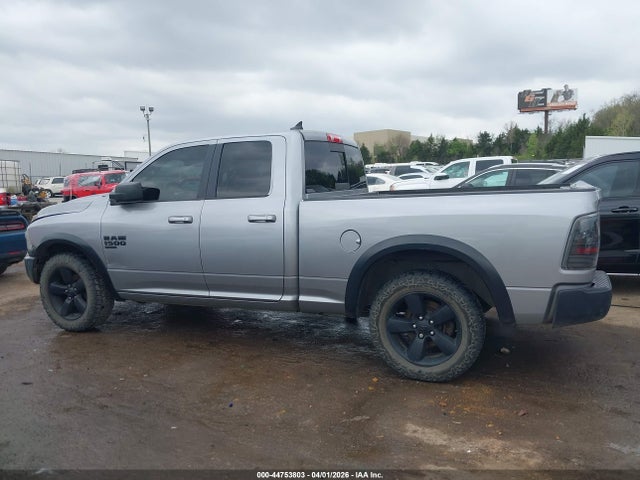 44753803 :رقم المزاد ، 1C6RR6GG3KS669705 vin ، 2019 Ram 1500 Classic Warlock  4x2 6'4 Box مزاد بيع