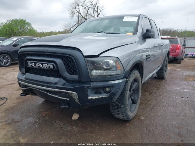 44753803 :رقم المزاد ، 1C6RR6GG3KS669705 vin ، 2019 Ram 1500 Classic Warlock  4x2 6'4 Box مزاد بيع