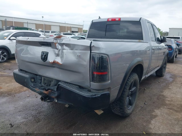 44753803 :رقم المزاد ، 1C6RR6GG3KS669705 vin ، 2019 Ram 1500 Classic Warlock  4x2 6'4 Box مزاد بيع