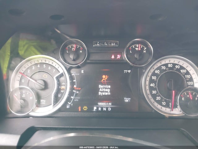 44753803 :رقم المزاد ، 1C6RR6GG3KS669705 vin ، 2019 Ram 1500 Classic Warlock  4x2 6'4 Box مزاد بيع