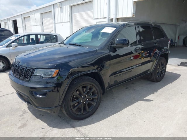 2021 Jeep Grand Cherokee Laredo X 4x2 მანქანა იყიდება აუქციონზე, vin: 1C4RJEAG2MC784697, აუქციონის ნომერი: 44753804