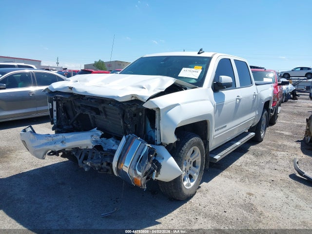 Продажа на аукционе авто 2018 Chevrolet Silverado 1500 2lt, vin: 3GCUKREC2JG531412, номер лота: 44753808