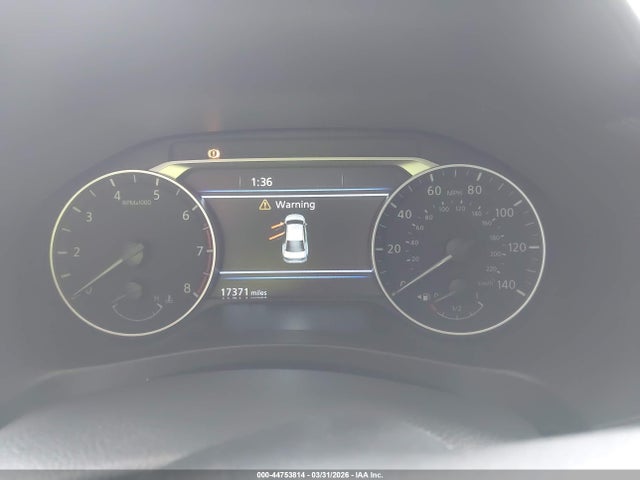 1N4BL4EW4PN419914 Nissan Altima Sl Intelligent Awd