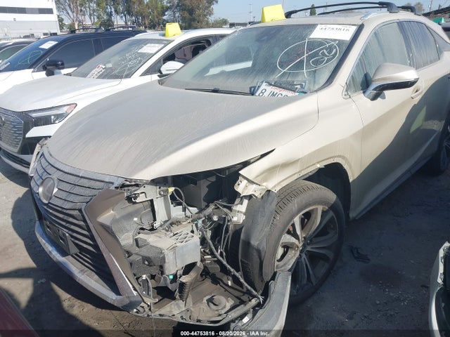 44753816 :رقم المزاد ، 2T2ZZMCA0KC119065 vin ، 2019 Lexus Rx 350 مزاد بيع