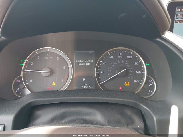 44753816 :رقم المزاد ، 2T2ZZMCA0KC119065 vin ، 2019 Lexus Rx 350 مزاد بيع