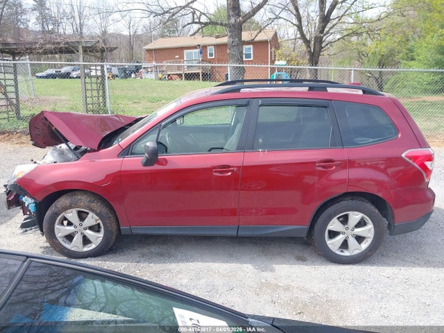 Aukcja sprzedaży 2016 Subaru Forester 2.5i, vin: JF2SJABC7GH500544, numer aukcji: 44753817