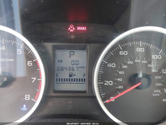 Aukcja sprzedaży 2016 Subaru Forester 2.5i, vin: JF2SJABC7GH500544, numer aukcji: 44753817