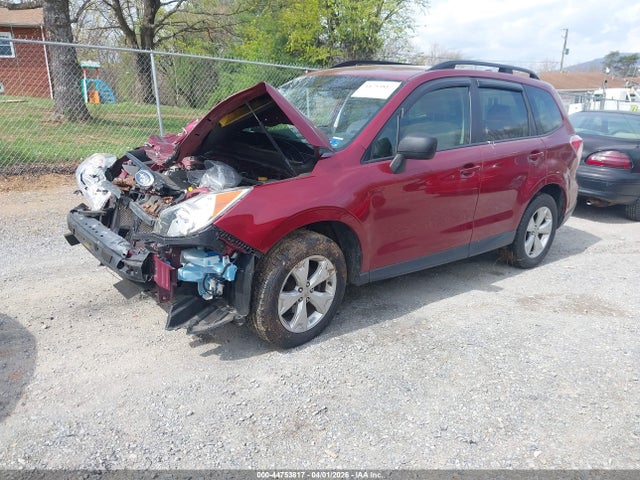 Aukcja sprzedaży 2016 Subaru Forester 2.5i, vin: JF2SJABC7GH500544, numer aukcji: 44753817