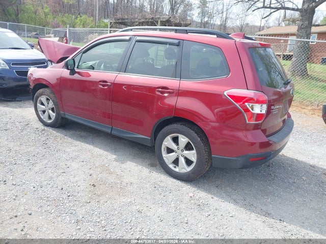 Aukcja sprzedaży 2016 Subaru Forester 2.5i, vin: JF2SJABC7GH500544, numer aukcji: 44753817