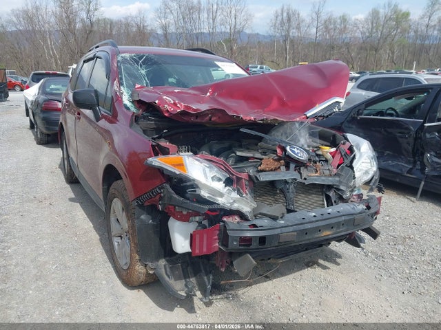Aukcja sprzedaży 2016 Subaru Forester 2.5i, vin: JF2SJABC7GH500544, numer aukcji: 44753817
