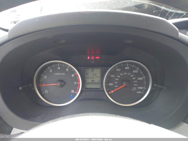 Aukcja sprzedaży 2016 Subaru Forester 2.5i, vin: JF2SJABC7GH500544, numer aukcji: 44753817
