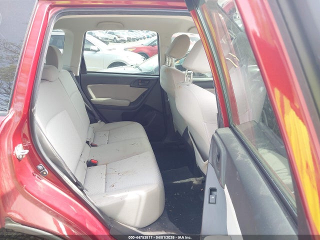 Aukcja sprzedaży 2016 Subaru Forester 2.5i, vin: JF2SJABC7GH500544, numer aukcji: 44753817