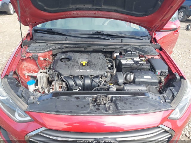 5NPD84LF9JH234904 Hyundai ELANTRA SEL