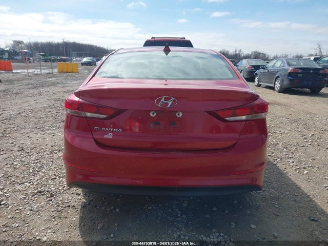 5NPD84LF9JH234904 Hyundai ELANTRA SEL