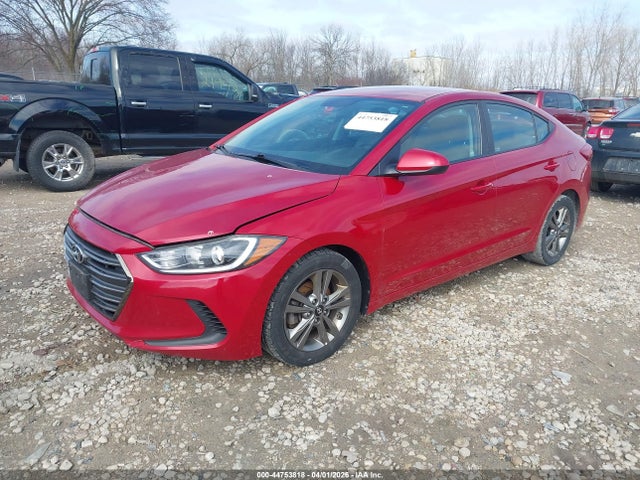 5NPD84LF9JH234904 Hyundai ELANTRA SEL