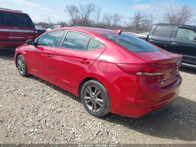 5NPD84LF9JH234904 Hyundai ELANTRA SEL