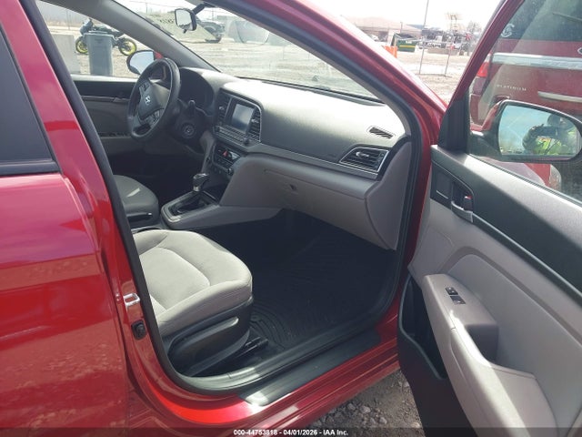 5NPD84LF9JH234904 Hyundai ELANTRA SEL