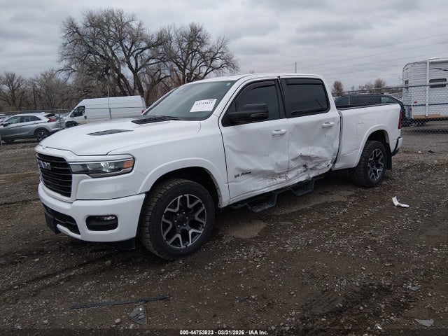 Продаж на аукціоні авто 2025 Ram 1500 Laramie  4x4 6'4 Box, vin: 1C6SRFRP0SN547171, номер лоту: 44753823