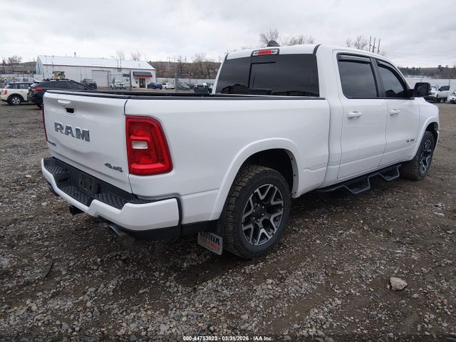 Продаж на аукціоні авто 2025 Ram 1500 Laramie  4x4 6'4 Box, vin: 1C6SRFRP0SN547171, номер лоту: 44753823