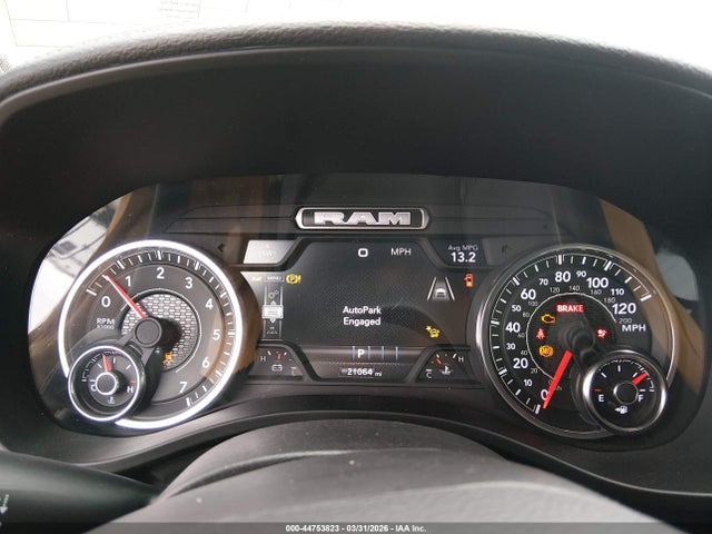 Продаж на аукціоні авто 2025 Ram 1500 Laramie  4x4 6'4 Box, vin: 1C6SRFRP0SN547171, номер лоту: 44753823