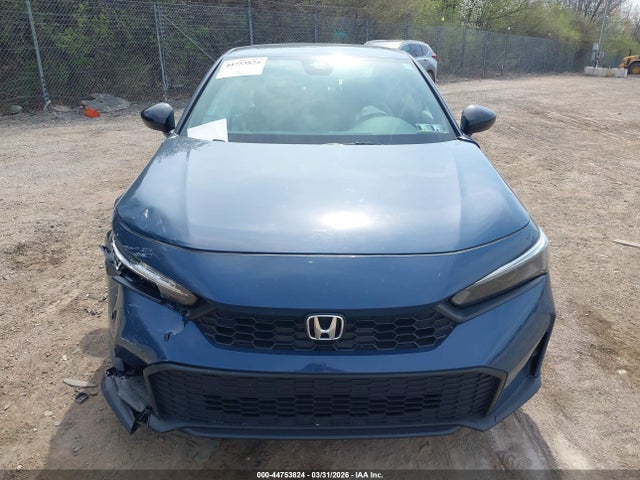 Honda Civic Sport 2025 2HGFE2F50SH521889 Image 13