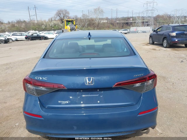 Honda Civic Sport 2025 2HGFE2F50SH521889 Image 17