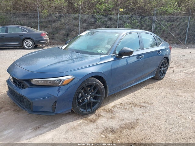 Honda Civic Sport 2025 2HGFE2F50SH521889 Image 2