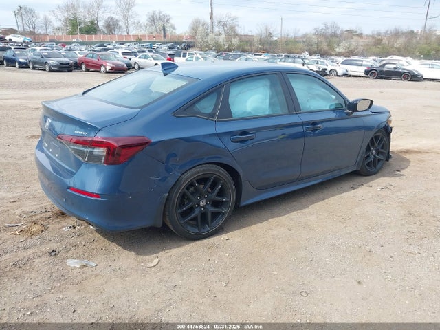 Honda Civic Sport 2025 2HGFE2F50SH521889 Image 4