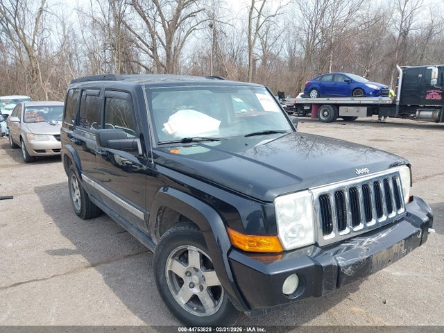 2009 JEEP COMMANDER 1J8HG48K39C525070