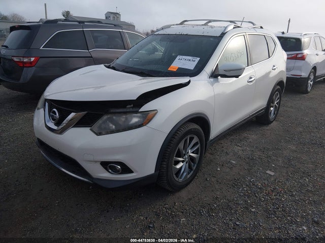 2014 Nissan Rogue Sl მანქანა იყიდება აუქციონზე, vin: 5N1AT2MTXEC817666, აუქციონის ნომერი: 44753830