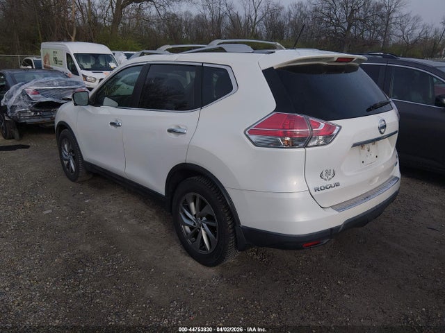 2014 Nissan Rogue Sl მანქანა იყიდება აუქციონზე, vin: 5N1AT2MTXEC817666, აუქციონის ნომერი: 44753830