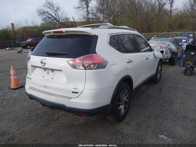 2014 Nissan Rogue Sl მანქანა იყიდება აუქციონზე, vin: 5N1AT2MTXEC817666, აუქციონის ნომერი: 44753830