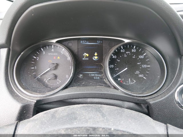 2014 Nissan Rogue Sl მანქანა იყიდება აუქციონზე, vin: 5N1AT2MTXEC817666, აუქციონის ნომერი: 44753830